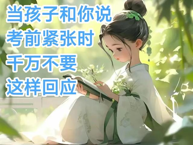 广州考前焦虑家长怎么开导孩子，广州家长怎样缓解考前焦虑？